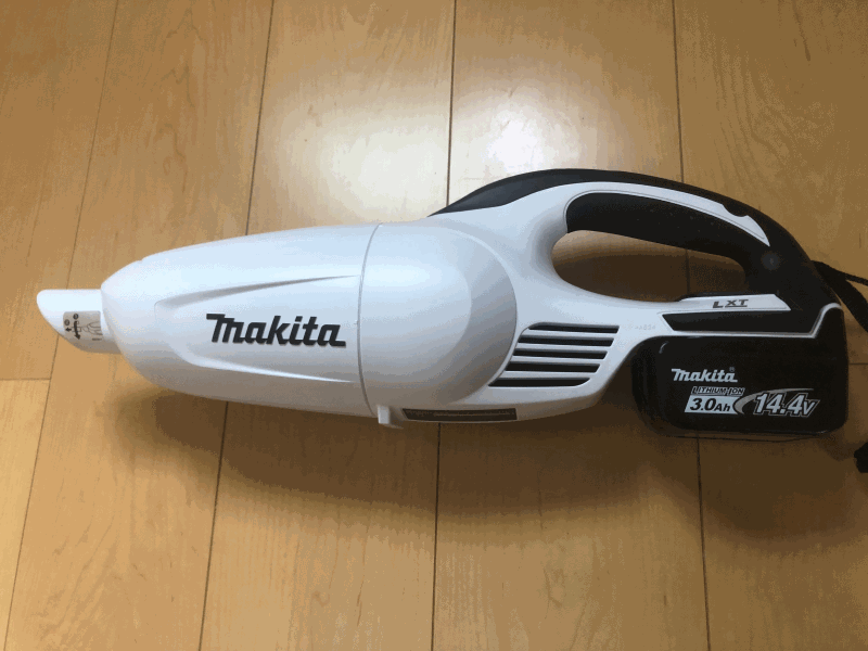 Makita充電式掃除機 14.4V （CL141FDZW）